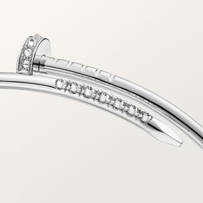 [Revel  Jewelry]JUSTE BRACELET 2.5MM DIAMONDS NEW