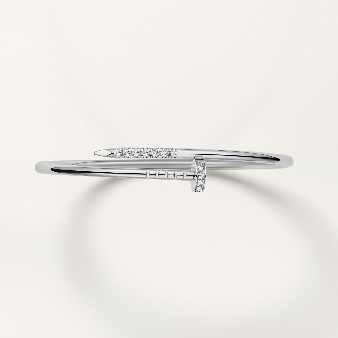 [Revel  Jewelry]JUSTE BRACELET 2.5MM DIAMONDS NEW