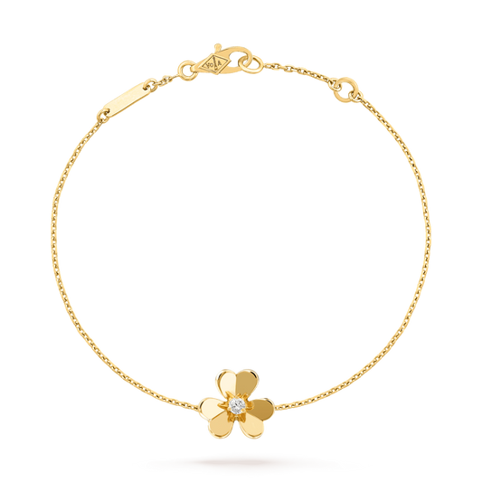 [Revel Jewelry]FRIVOLE GOLD FLOWER BRACELET