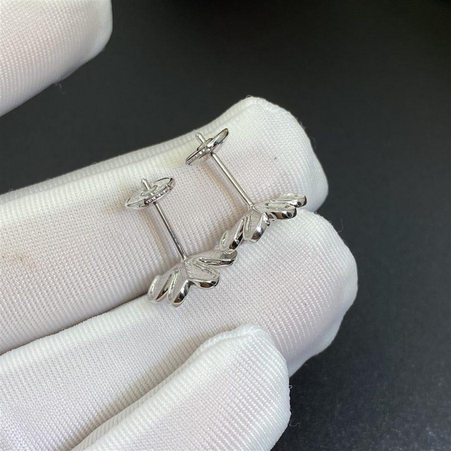 [Revel Jewelry]FRIVOLE MINI SILVER FLOWER EARRINGS