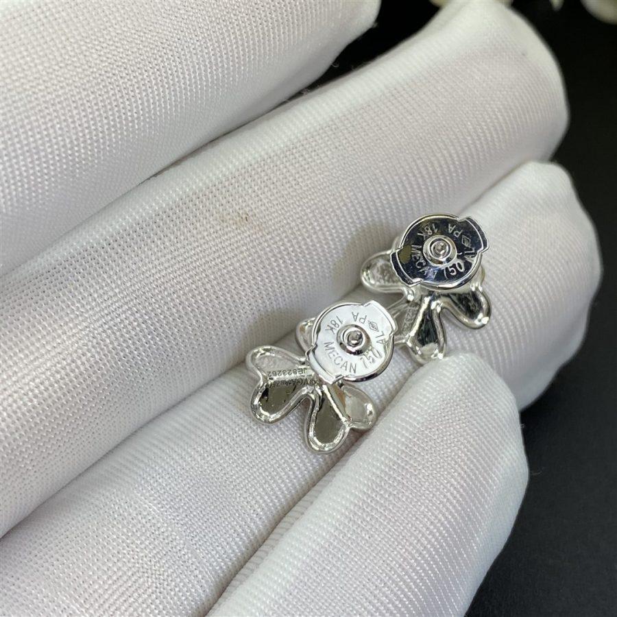 [Revel Jewelry]FRIVOLE MINI SILVER FLOWER EARRINGS