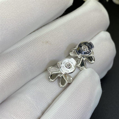 [Revel Jewelry]FRIVOLE MINI SILVER FLOWER EARRINGS