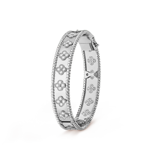 [Revel Jewelry]CLOVER BRACELET 8MM DIAMONDS