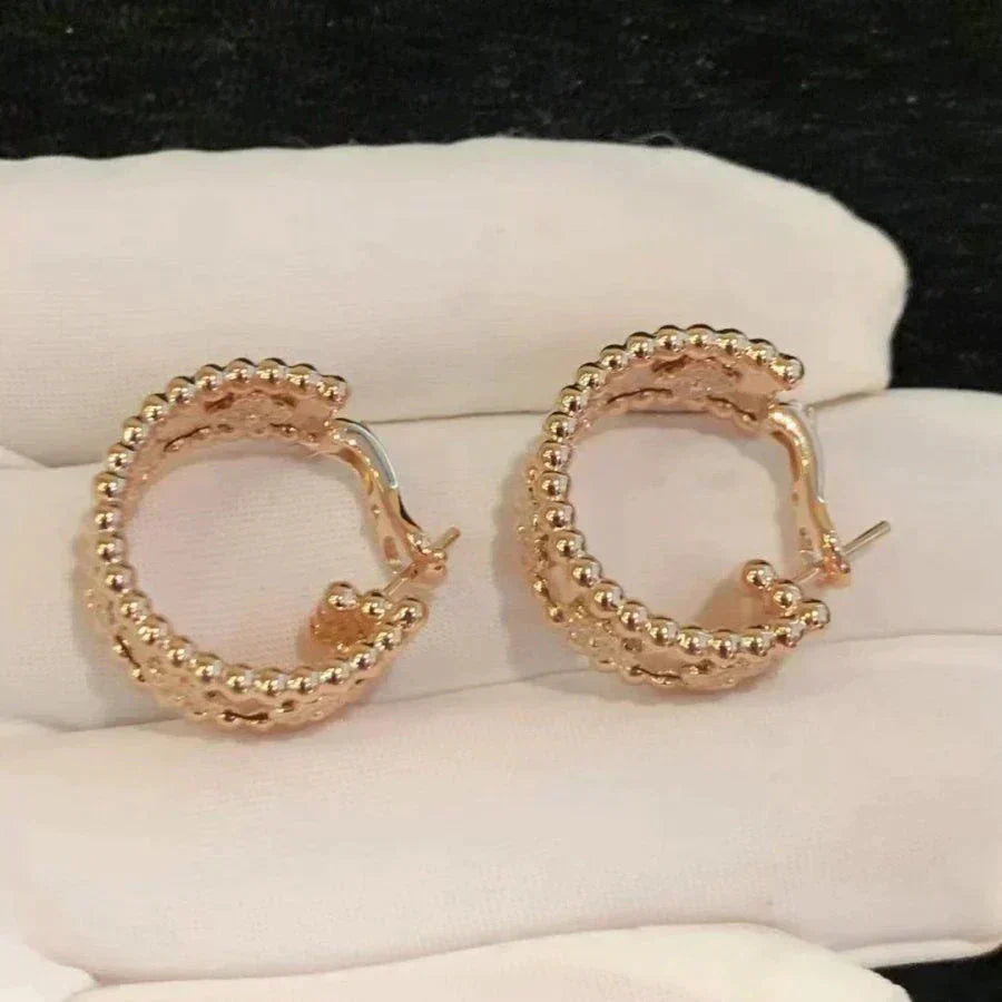 [レヴェルジュエリー]ペルリーダイヤモンドイヤリング