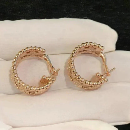 [レヴェルジュエリー]ペルリーダイヤモンドイヤリング