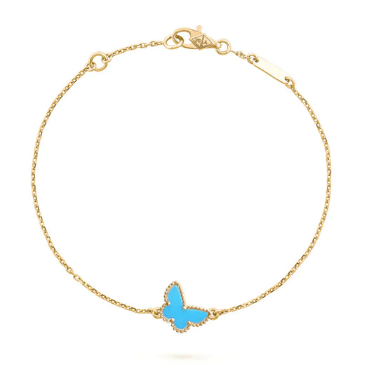 [Revel Jewelry]BUTTERFLY TURQUOISE BUTTERFLY BRACELET