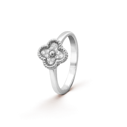 [Revel Jewelry]CLOVER DIAMOND RING