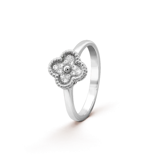 [Revel Jewelry]CLOVER DIAMOND RING