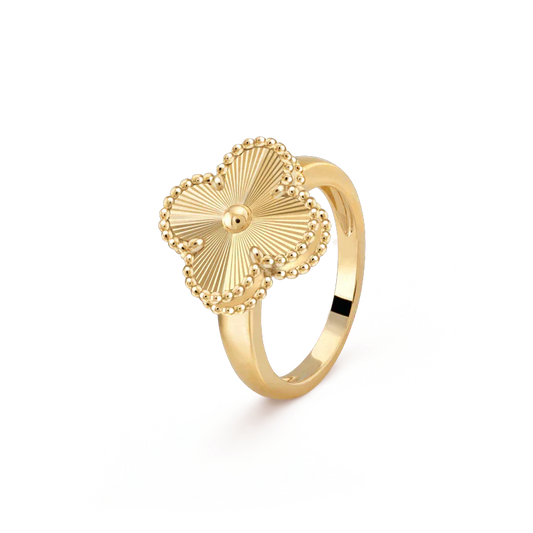 [Revel Jewelry]CLOVER GOLD RING