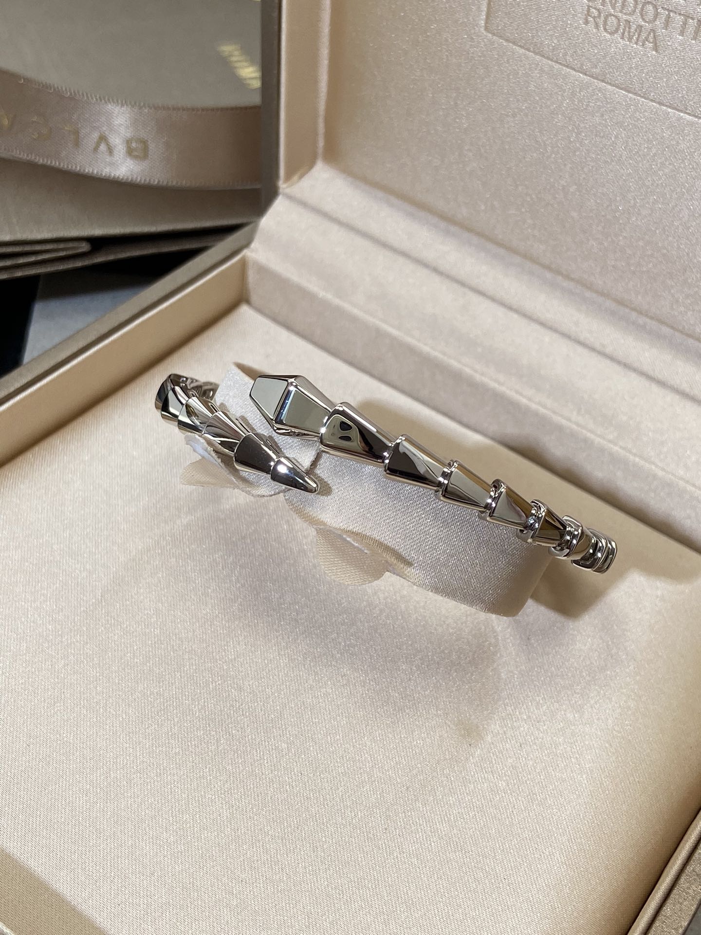 [Revel]SERPENTI VIPER SILVER BRACELET