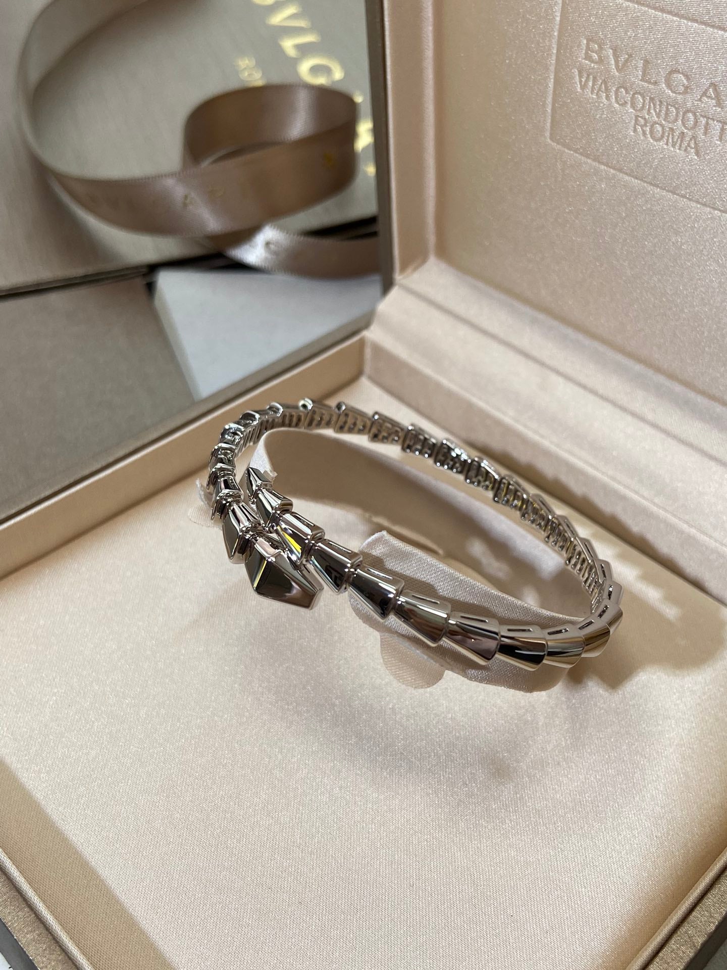 [Revel]SERPENTI VIPER SILVER BRACELET