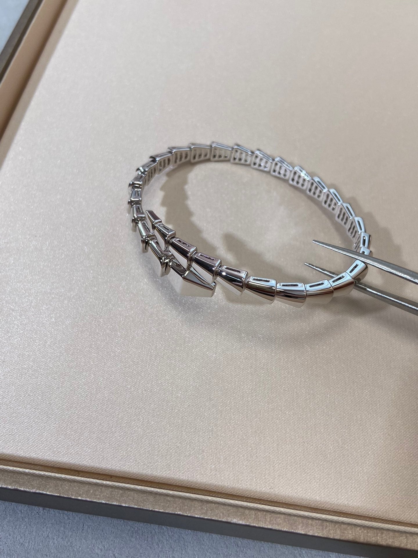[Revel]SERPENTI VIPER SILVER BRACELET