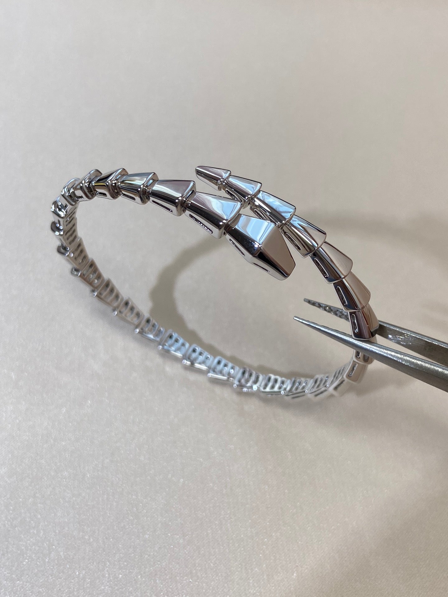 [Revel]SERPENTI VIPER SILVER BRACELET