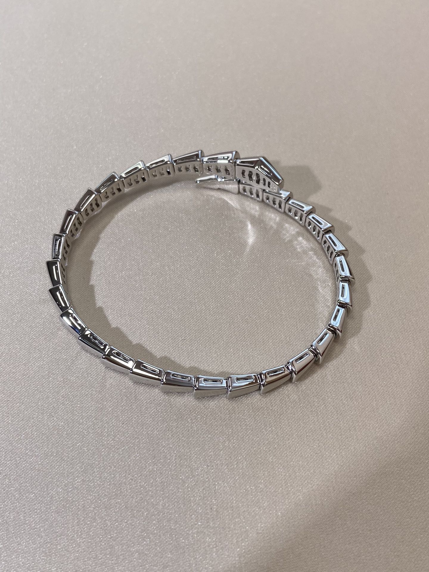 [Revel]SERPENTI VIPER SILVER BRACELET