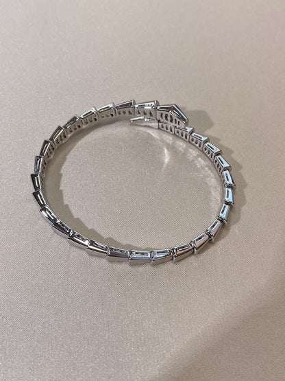 [Revel]SERPENTI VIPER SILVER BRACELET
