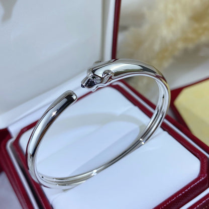 [Revel Jewelry]PANTHERE SILVER OPEN BRACELET