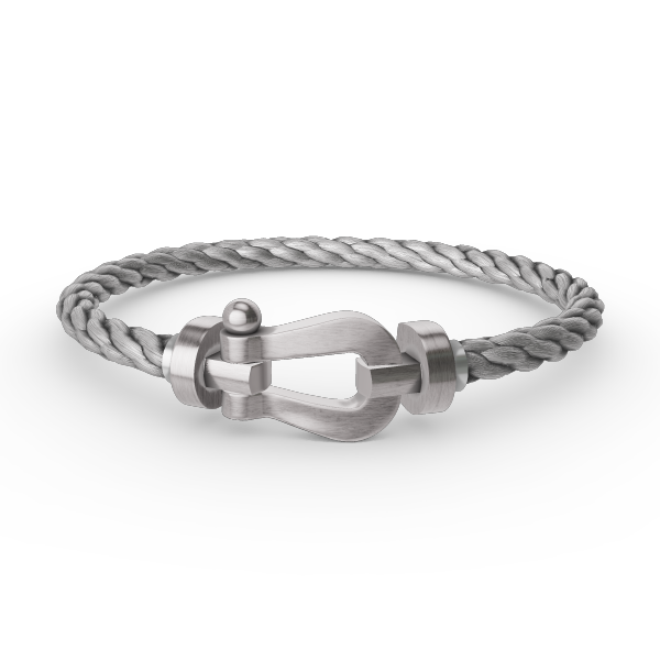 [Revel Jewelry]FORCE LARGE HORSESHOE NO DIAMOND BRACELET SILVER