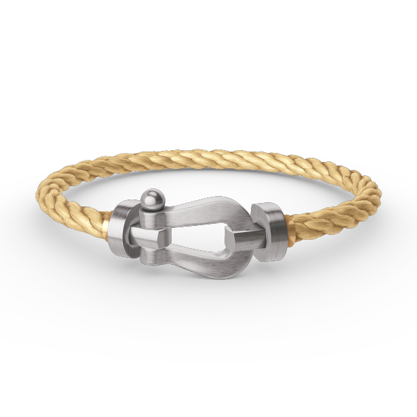 [Revel Jewelry]FORCE LARGE HORSESHOE NO DIAMOND BRACELET SILVER