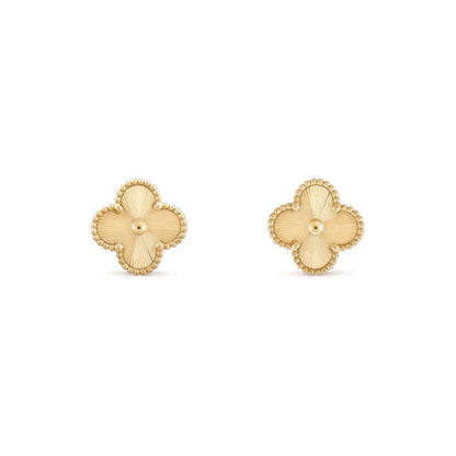[Revel Jewelry]クローバー ミディアム 1モチーフ レーザー ピアス