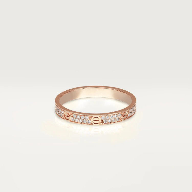 [Revel Jewelry]LOVE RING 2,65MM DIAMANT