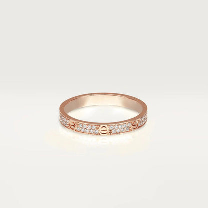 [Revel Jewelry]LOVE RING 2,65MM DIAMANT