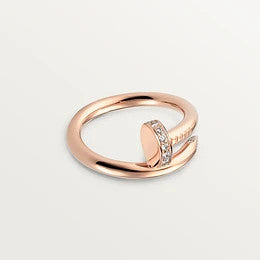 [Revel Jewelry]JUSTE RING 2.65MM ROSÉGOLD DIAMANT