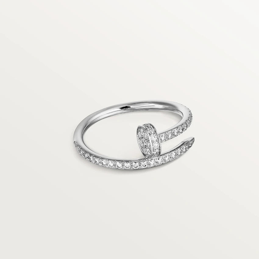 [Revel Jewelry]JUSTE RING 1.8MM SILBER DIAMANTEN