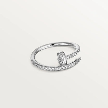[Revel Jewelry]JUSTE RING 1.8MM SILBER DIAMANTEN