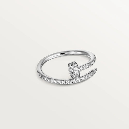 [Revel Jewelry]JUSTE RING 1.8MM SILBER DIAMANTEN