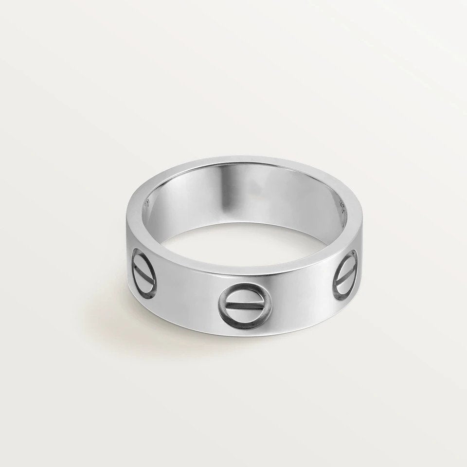 [Revel Jewelry]LOVE RING 5.5MM NO DIAMOND