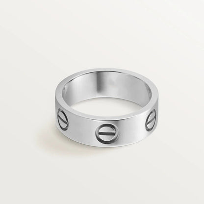 [Revel Jewelry]LOVE RING 5.5MM NO DIAMOND